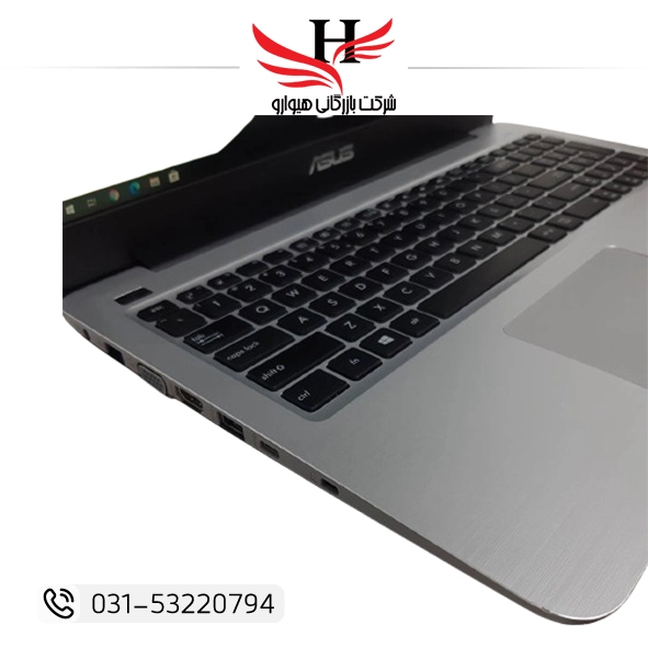 ASUS Core i7 7th Gen used laptop with 8GB RAM 256GB SSD and NVIDIA 2GB dedicated graphics